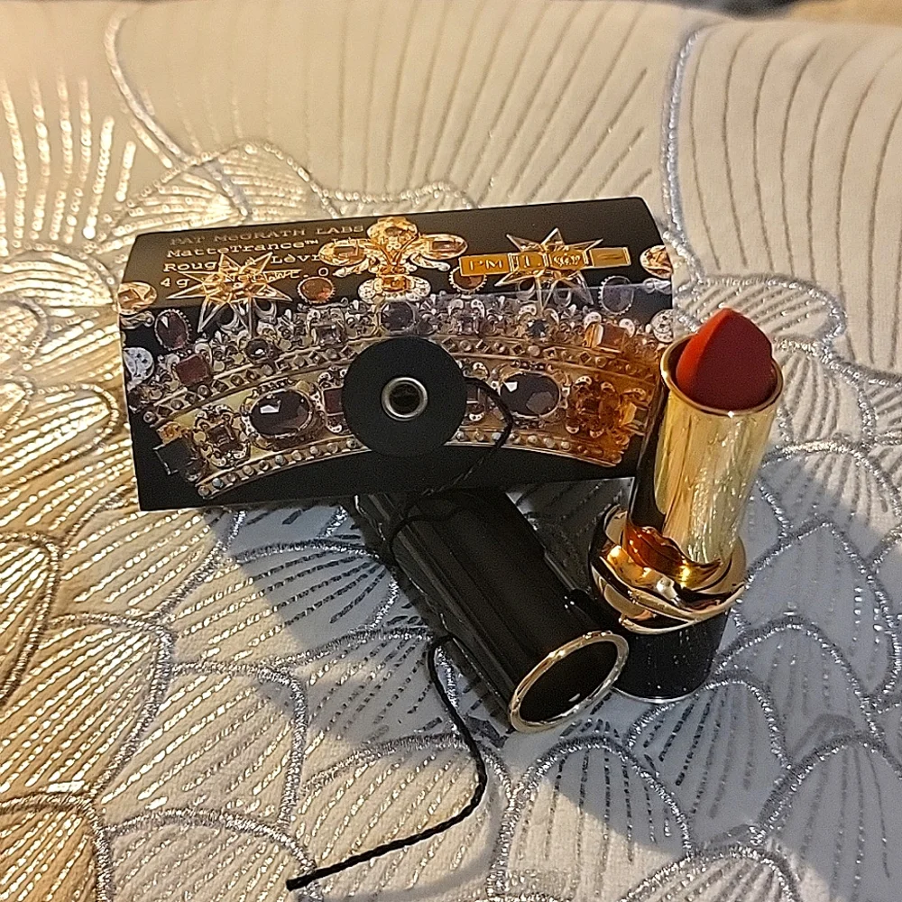 Pat McGrath Labs MatteTrance Lipstick 057 Fever Dream, NIB